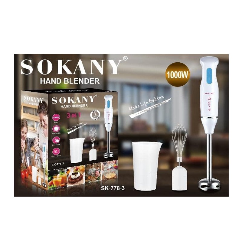 Buy Sokany Electric Hand Blender In Sk Best Price In Sri Lanka The K Store