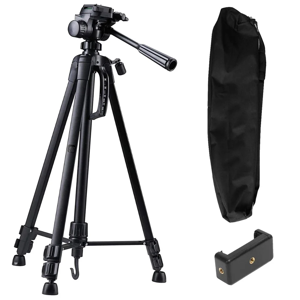 Buy Portable Aluminum 3366 Tripod Universal Lightweight with Mobile ...