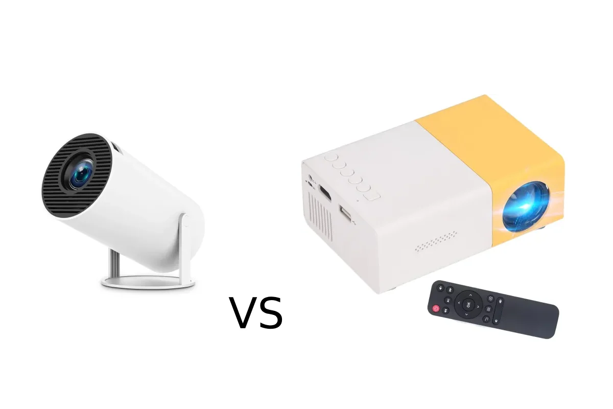 HY300 vs YG300 Mini Projectors – Which One to Buy?