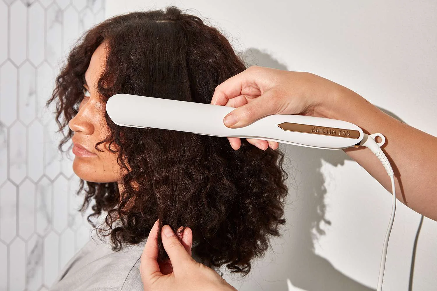 How to Straighten Curly Hair without Damage